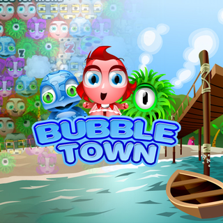 MSN Games - Bubble Town