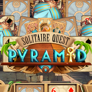 Solitaire Quest Pyramid - Jogo Grátis Online