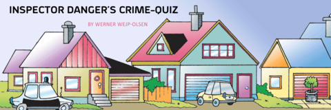 Inspector Danger's Crime Quiz
