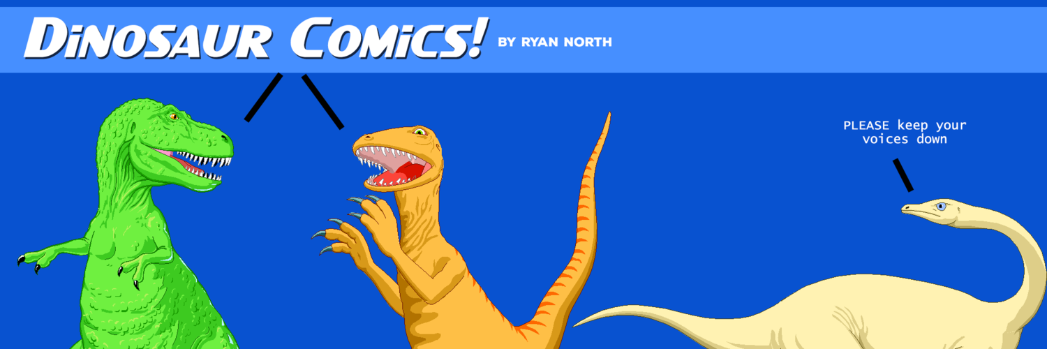 Dinosaur Comics