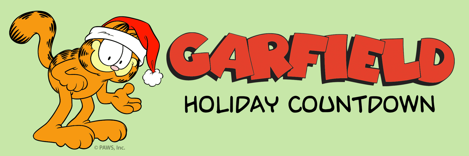 Garfield Holiday Countdown