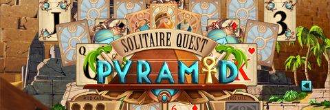 Solitaire Quest Pyramid - Jogo Grátis Online