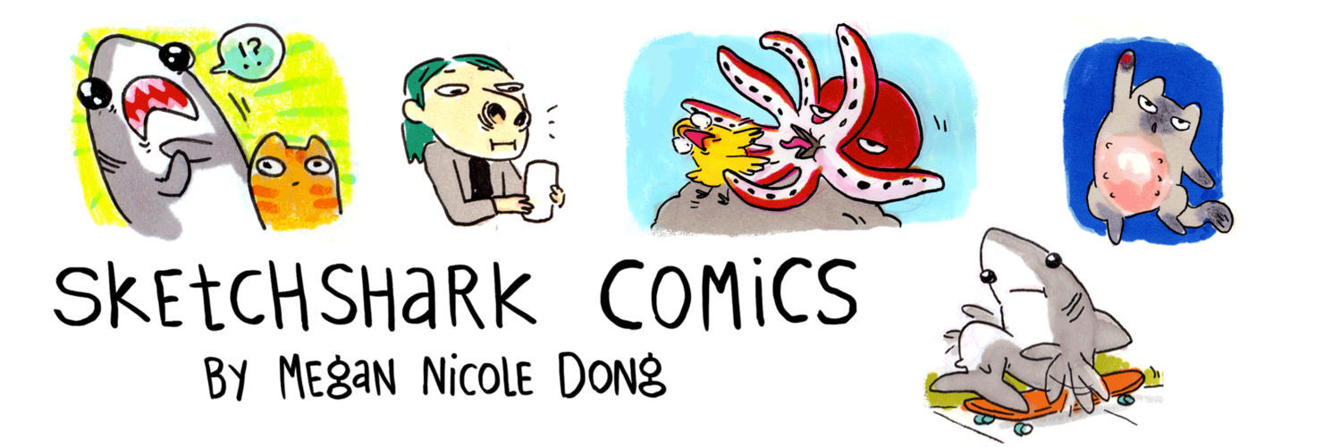 Sketchshark Comics