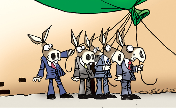 Conservative Political Cartoons - Right-Wing Republican Comics - GoComics