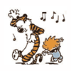 Calvin hobbes dance unknown