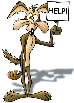 Wile e coyote