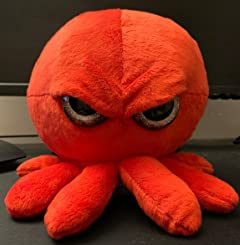 Grumpy octopus