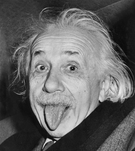 Einstein tongue custom