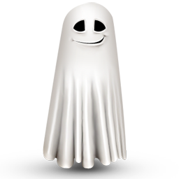 Shy ghost icon 256