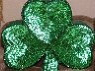 A shamrock for luck