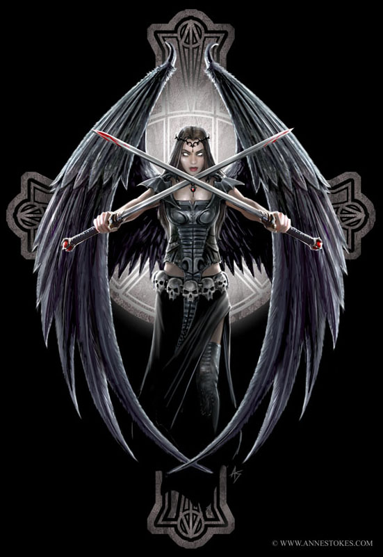 Dark angel by ironshod