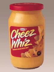 Cheese whiz