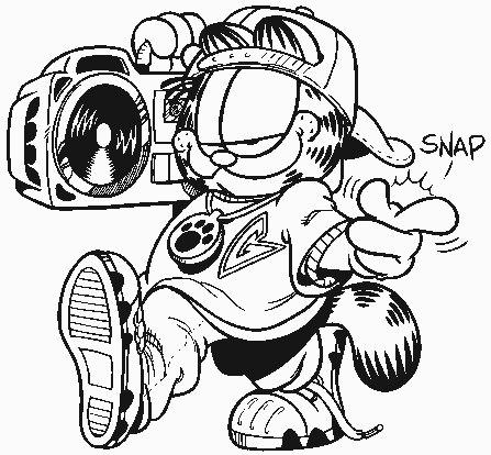 Garfieldboombox 1 