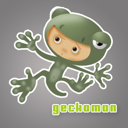 Geckoman by geckopix