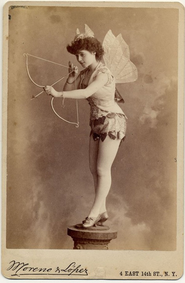 Victorian cupid