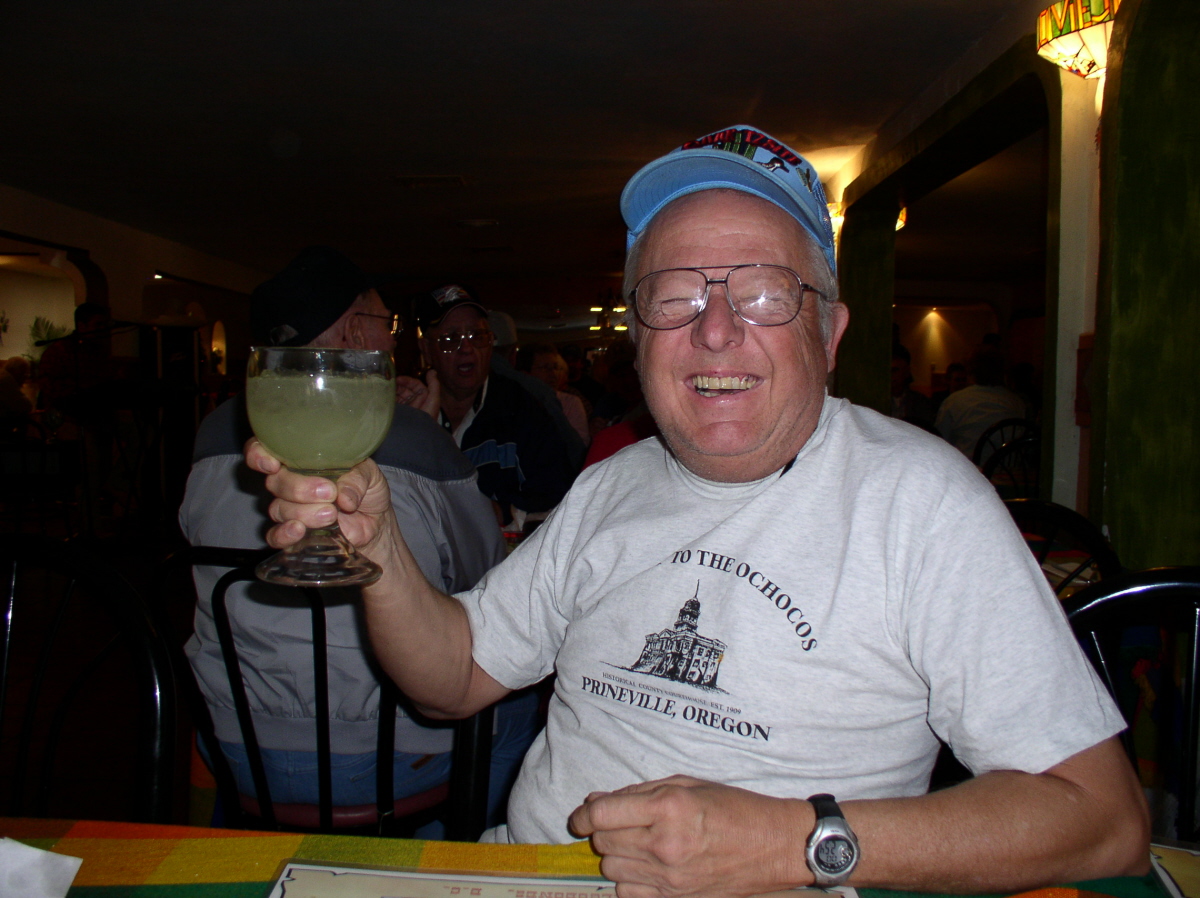 Monty s last margarita