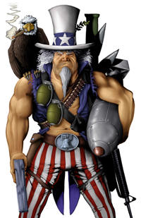 Badass uncle sam