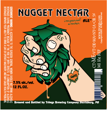 Nugget label webpage 2