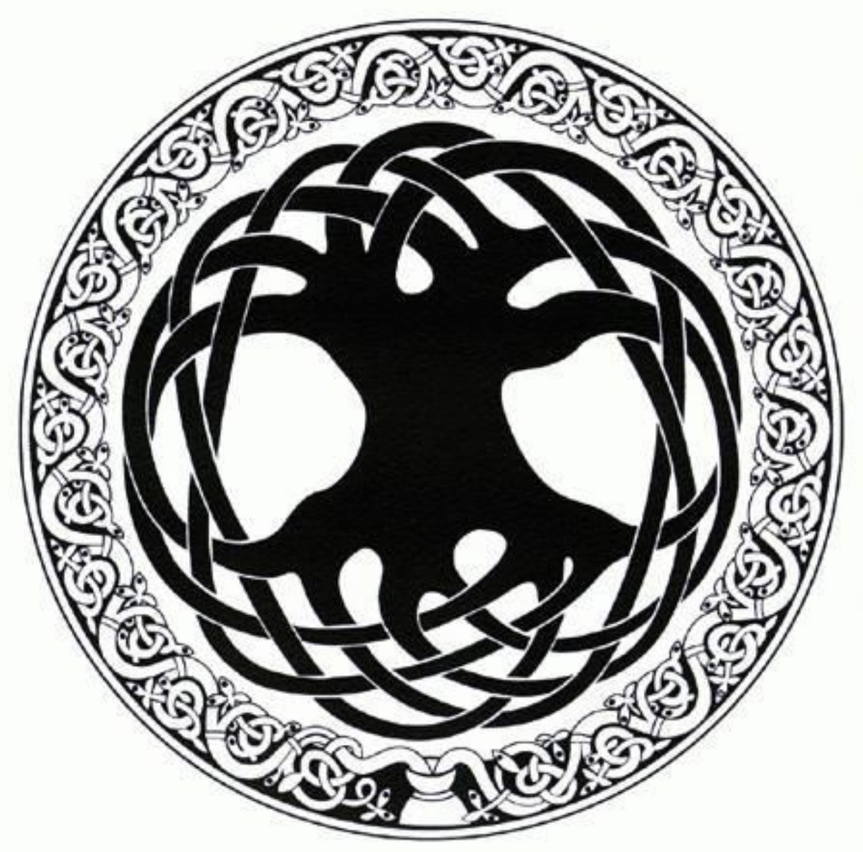 Celtic tree of life