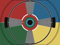 Tv test pattern color