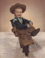 Small cowboy