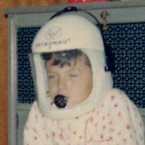 Sleepy astronaut sm