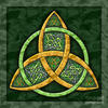 Large celtic trinity knot kristen fox