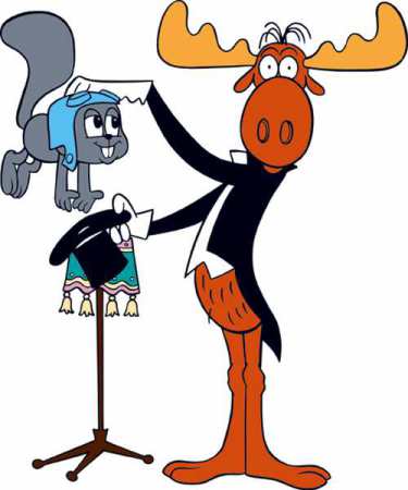 Rocky and bullwinkle