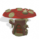 Mushroom home  1 