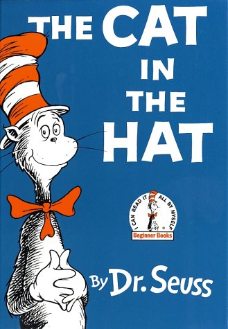 Cat hat book