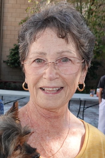 Jan at blessing of animals napa umc 10 13 19