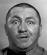 Curly howard cover