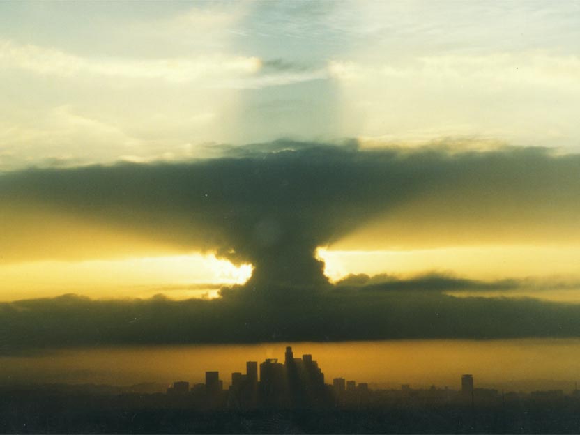 Mushroom over la