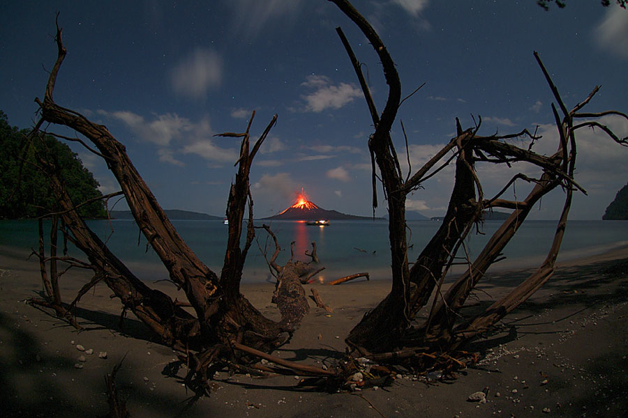 Krakatau fulle