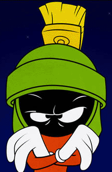 Marvin the martian mad