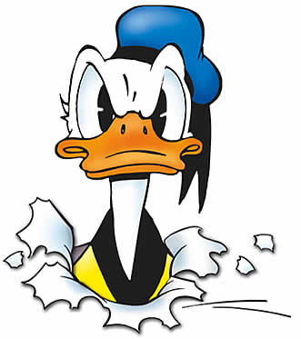 Donald duck2