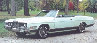 1971 ford ltd convertible coupe 1