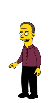 Chuck the simpson character