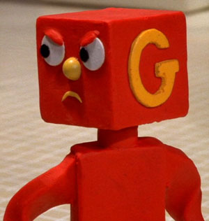 Gumby blockhead