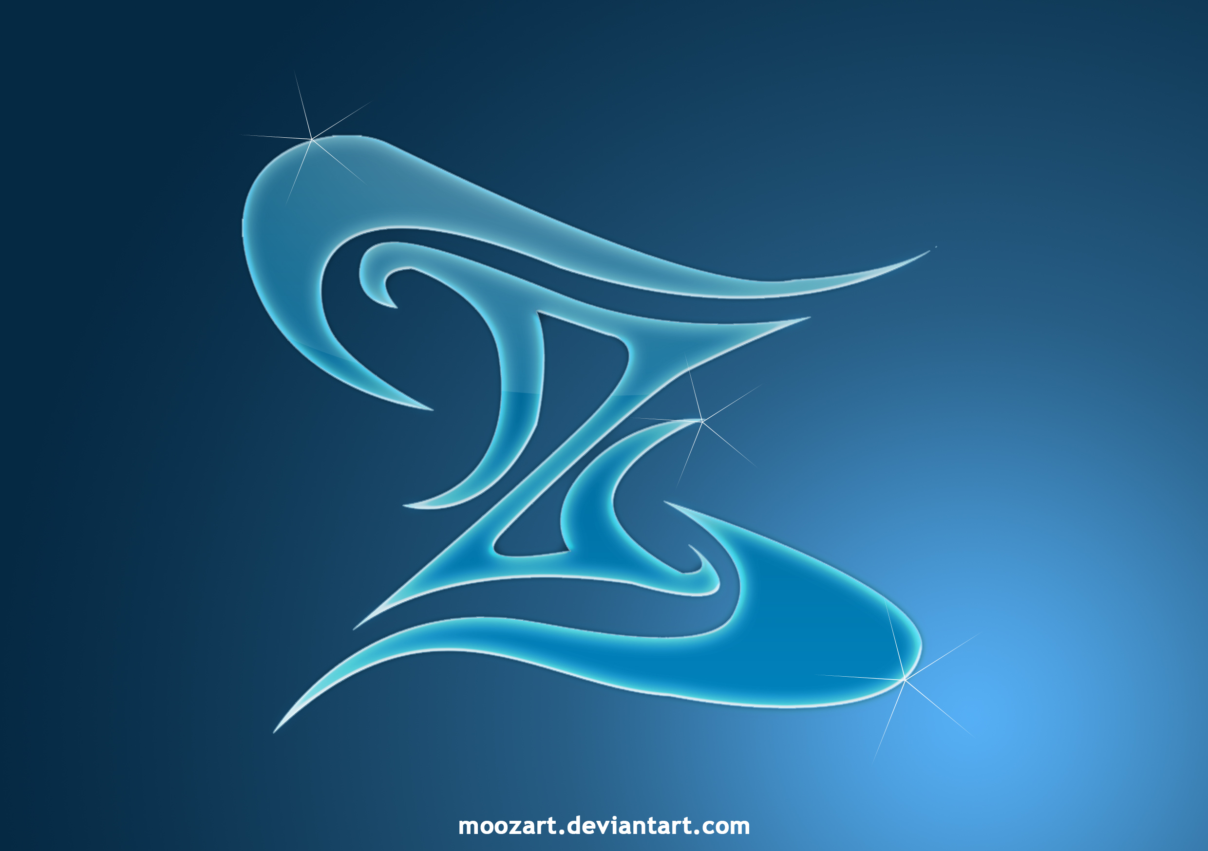 Gemini glass symbol by moozart 2 