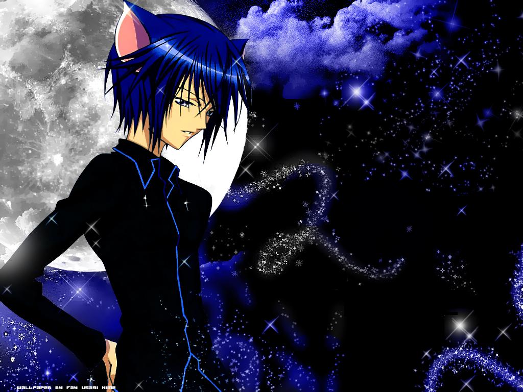 Ikuto tsukiyomi wallpaper by fayhar