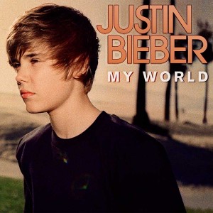 Justin bieber   my world 300x300