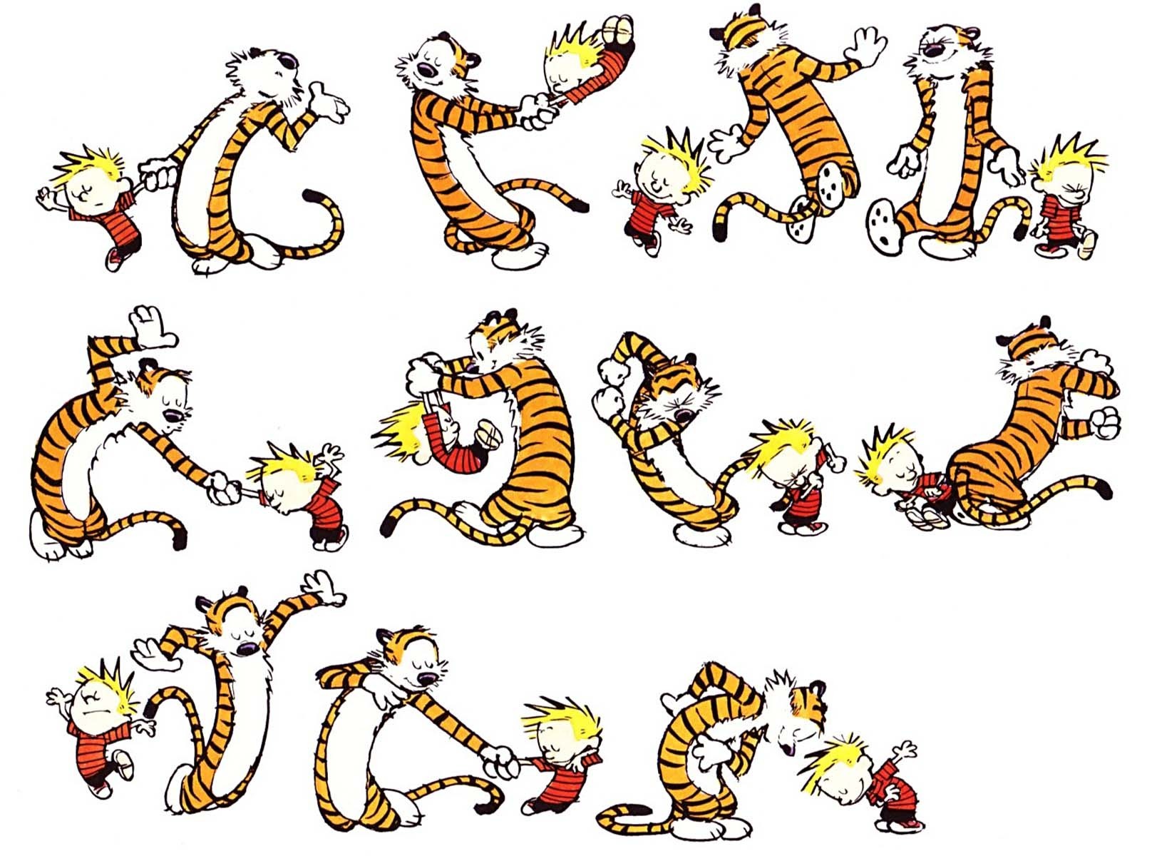 Calvin and hobbes dancing calvin and hobbes 1395521 1623 1200 1 