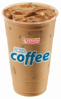 Iced coffee