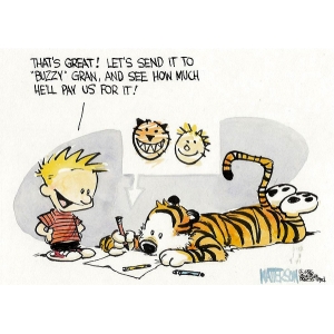 Calvin and hobbes