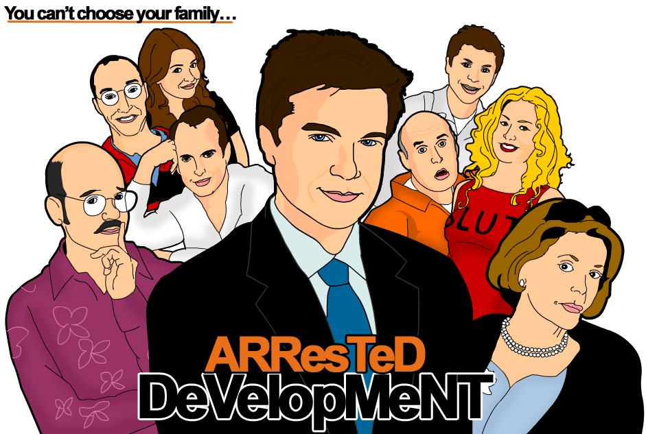 Arrested development by tomtrager