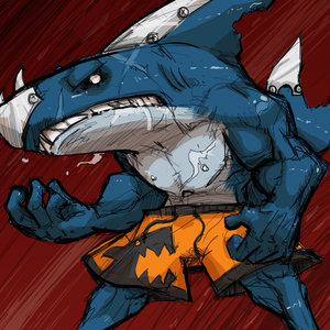 Bamf shark