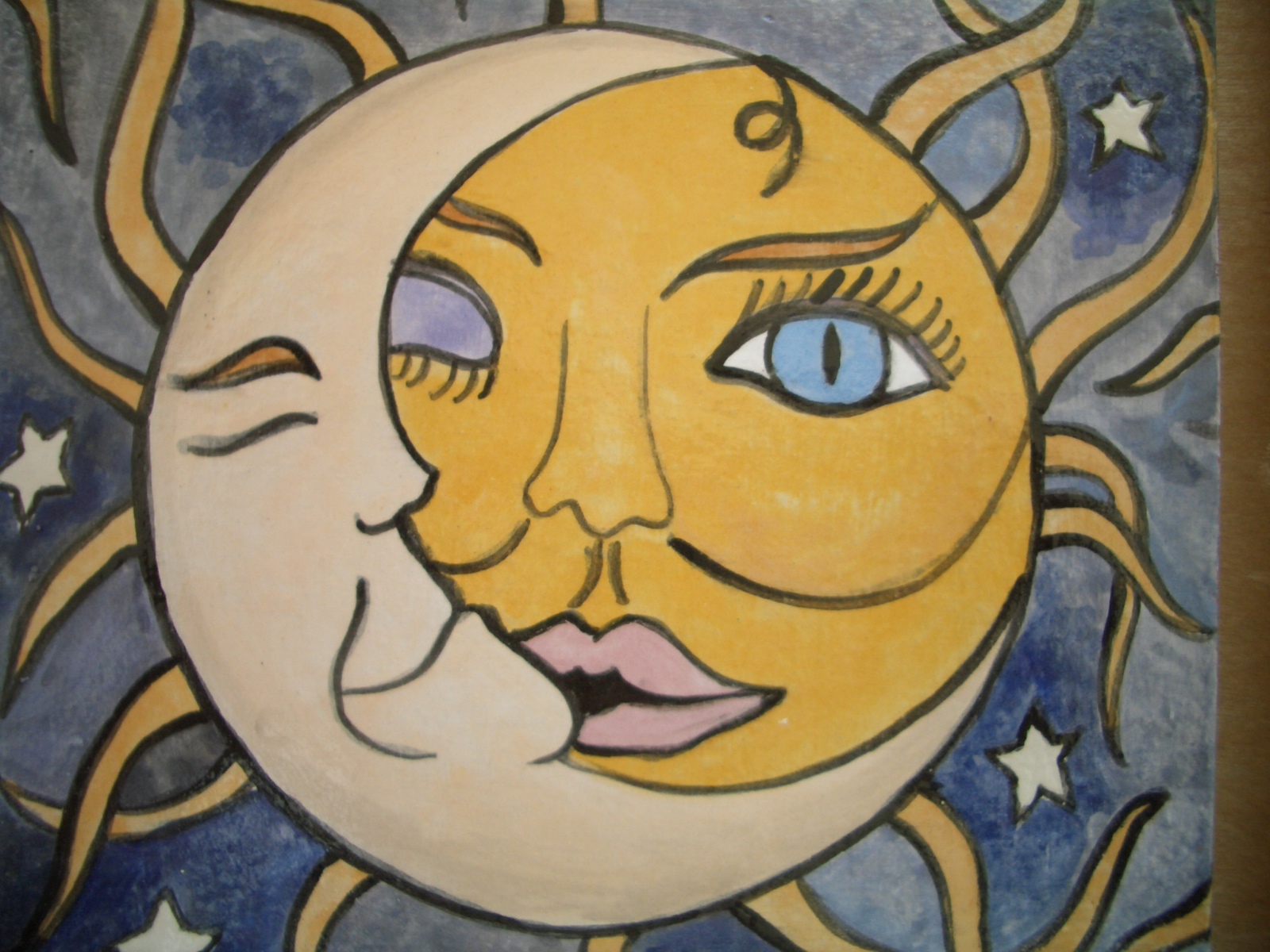 Sun moon tile 3