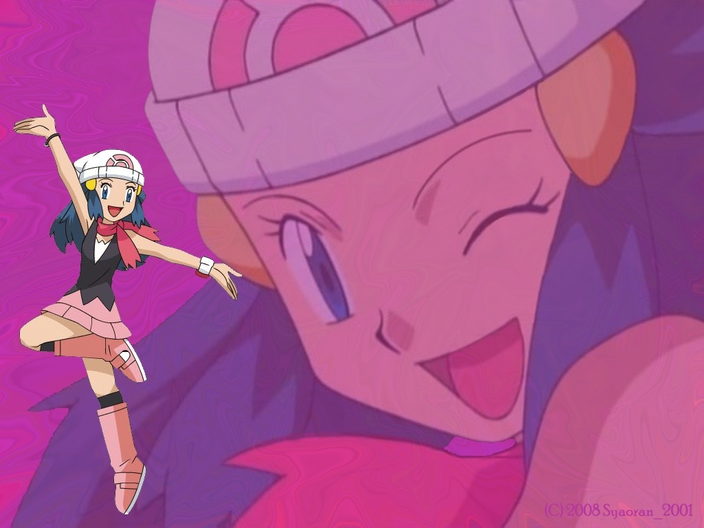 Dawn wallpaper girls of pokemon 7841517 1024 768