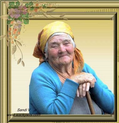 Old clay lady
